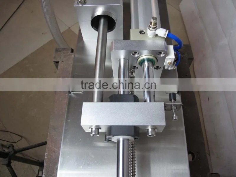 New addition high precision semi-automatic liquid filling machine