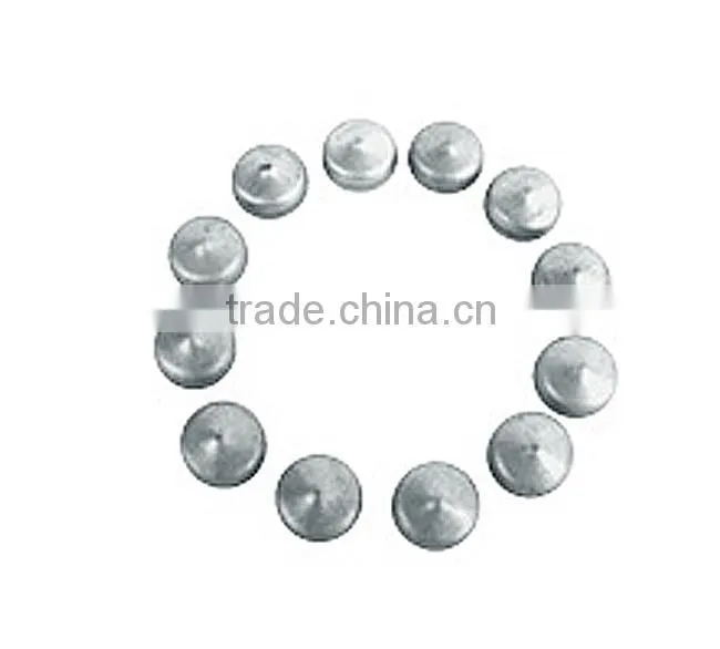 High quliaty iron and nylon ball for roller shutter door