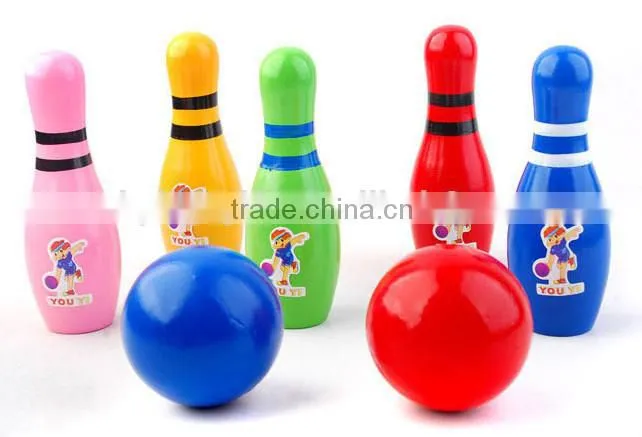 Children's educational toys,wooden Bowling game,sports toys for children