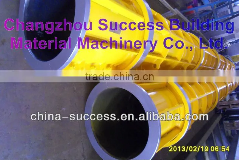Pre-stressed Concrete Spun Pile Production Line/PC Pile Making Machinery
