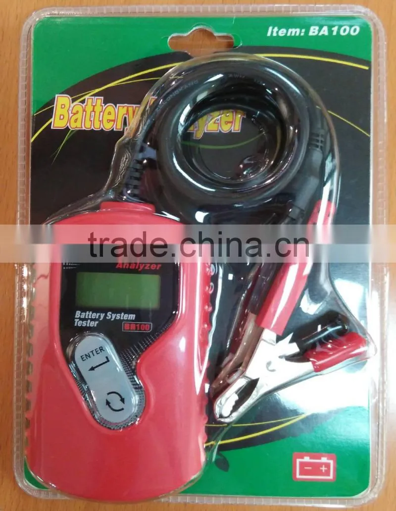 Original QUICKLYNKS 12V car battery tester support 7 Language