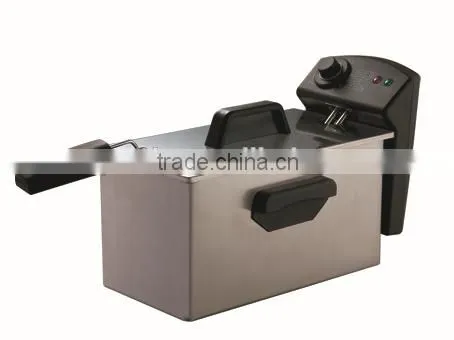 CE GS ROHS ETL 3.0L STAINLESS STEEL DEEP FRYER