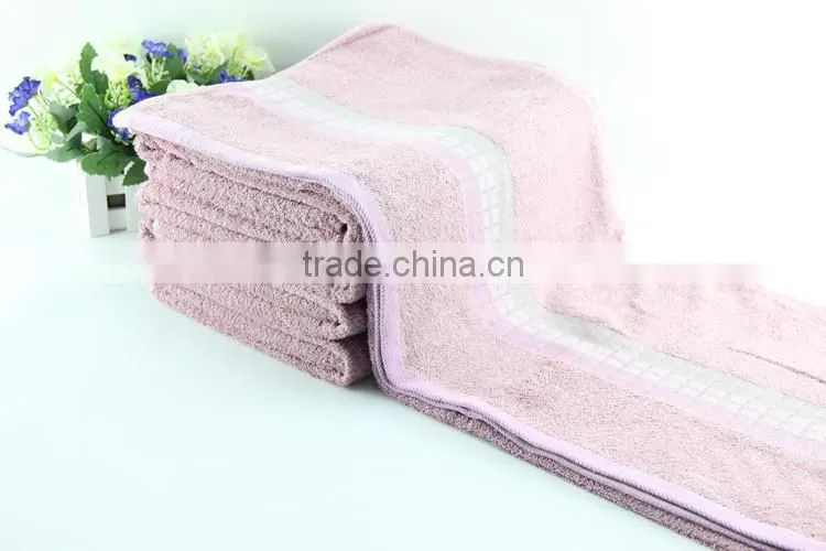 100 thick and big hotel cotton bath towel