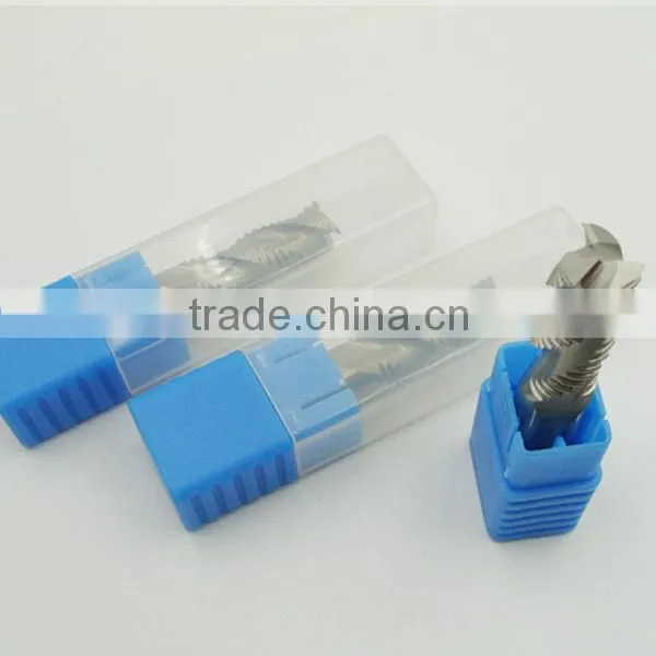 60 Degree 3Flute Solid Carbide End Mill cutter Coated/ Uncoated High Quality End Mill, Drills, Reamers