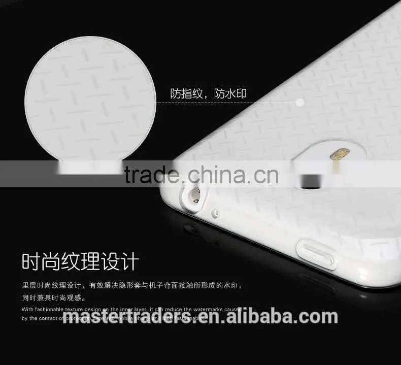 ROCK 0.7MM Ultra Thin Clear Soft TPU Protective Back Cover Case For Meilan Note MT-2913