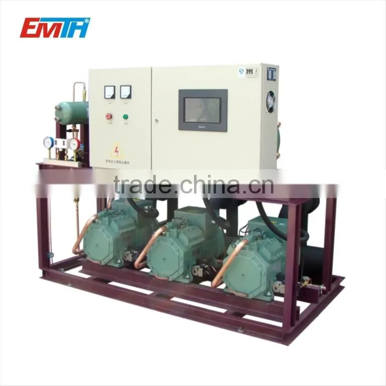 A/C semi-hermetic refrigeration equipment for sale