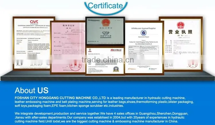 best popular high efficient movable head clicker press machine