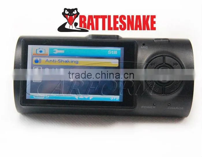 1080P 4 times digital zoom car video recorder