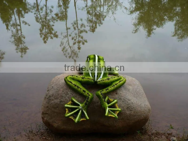lovely newest design fly frog soft plush toys