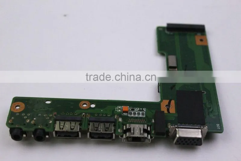 New For Asus K52JR board K52DR K52 K52JR K52F series Parts Replacement USB AUDIO BOARD DC POWER JACK SWITCH BOARD Wholesale