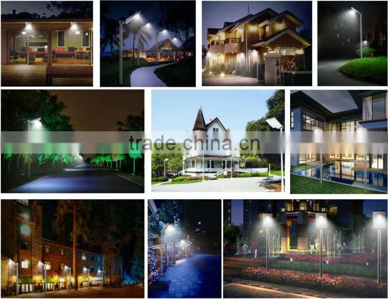 Hot Sell IP66 Solar lights,Solar Street Lights, All in one Solar outdoor Lights