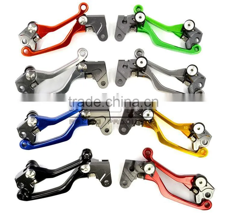 BJ-LS-007 Aftermarket CNC Pivot Adjustable Motorcycle Brake and Clutch Lever for KTM 400EXC