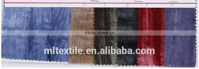 linen fabric for sofa/linen cotton cushion fabric shirt fabric