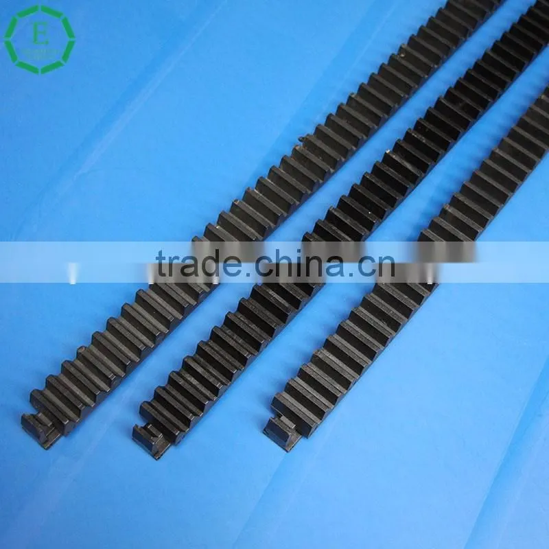 Factory price plastic nylon rack gear MC nylon gear rack and pinion