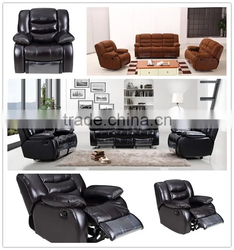 Functional Leather Recliner Sofa sets