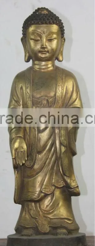 Chinese Antique bronze buddha statues for sale