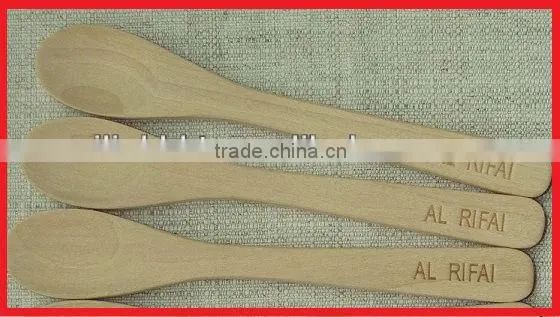 Wooden Honey Dipper with Logo