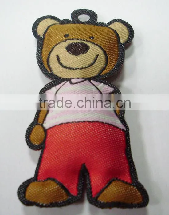 Custom wholesale garment labels stuffing woven label