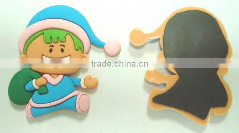 Made in China 3d embossed soft pvc waterproof photo frame