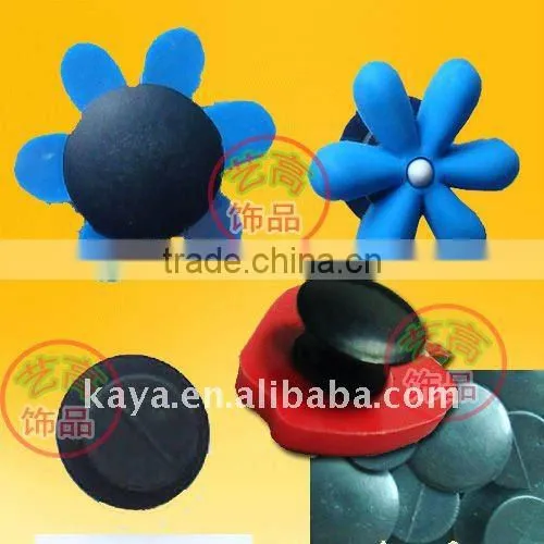 Best-selling pvc shoe charm for 3D&2D gifts