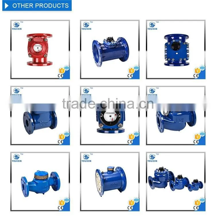 Type Digital High Accuracy mechanical water flow meter