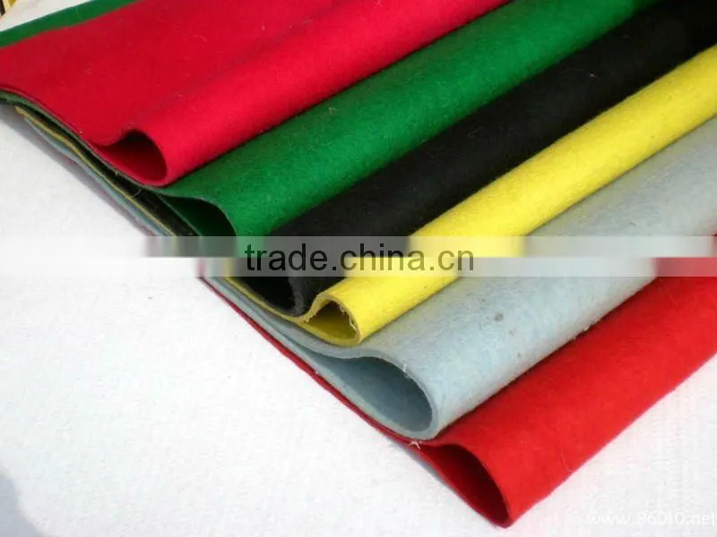 Polyester felt,felting