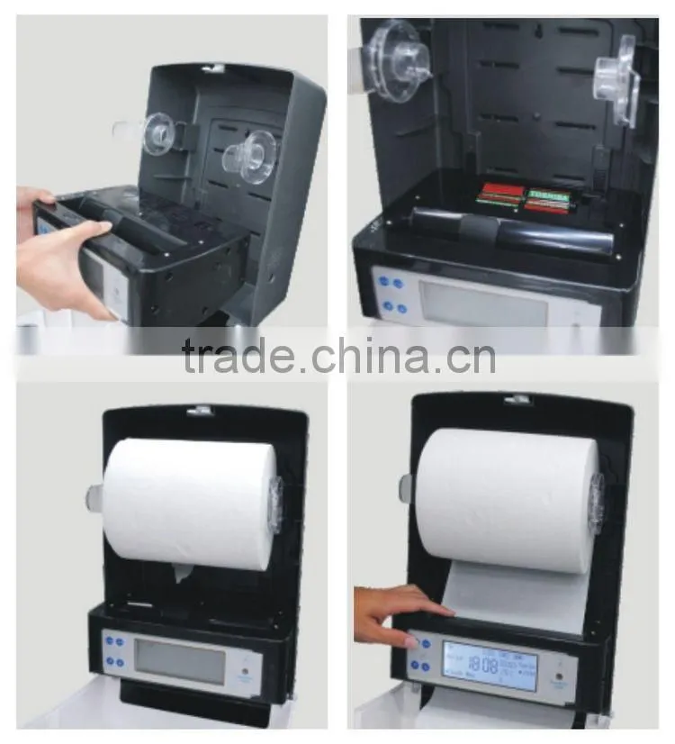 wholesale wall mounted jumbo roll automatic paper towel dispenser