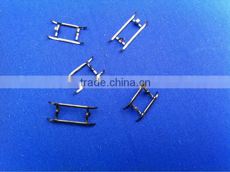 2015 China manufacturer Super practical Stamping Copper Spring Clips with factory price