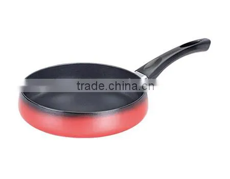 Aluminum Nonstick Pressed/ Forged Disposable Pizza Pan Color Changing Fry Pan