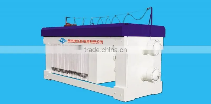Automic Overhead Filter Press