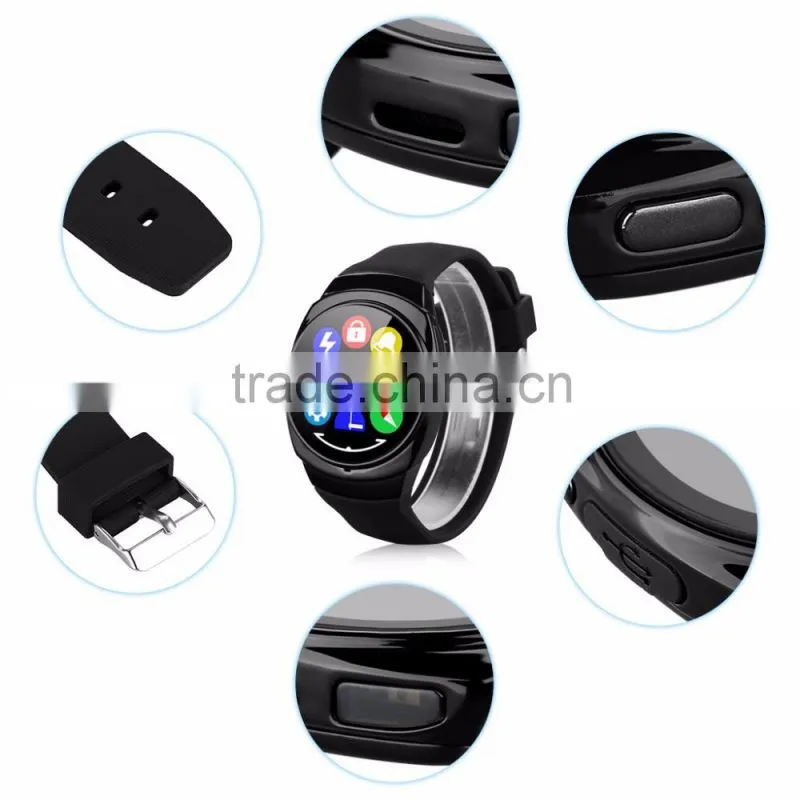 2015 New Smartwatch U0 Bluetooth Smart watch for Android Phone relogio inteligente reloj smartphone watch