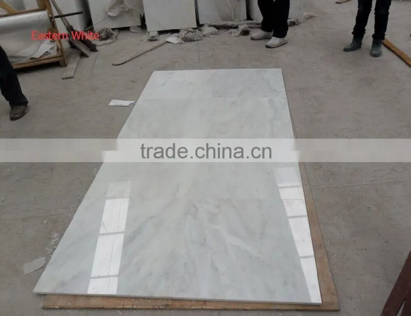 2016 Hot chinese white prices 36''x36'' Polished Marble Tiles