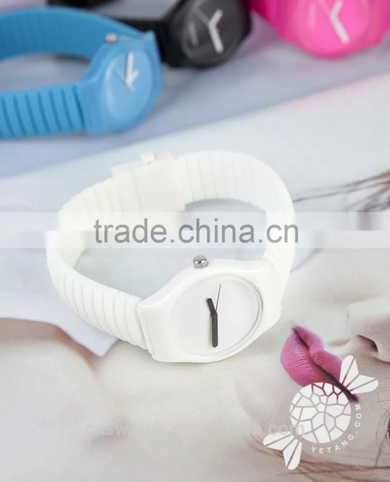 Fashion promotional gift silicone watch promotion gift