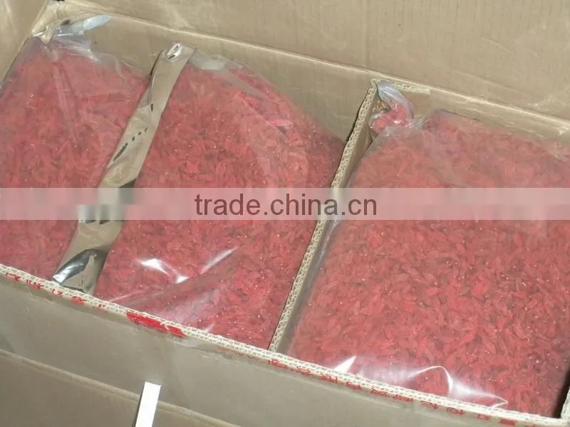 Goji for dried fruits importers