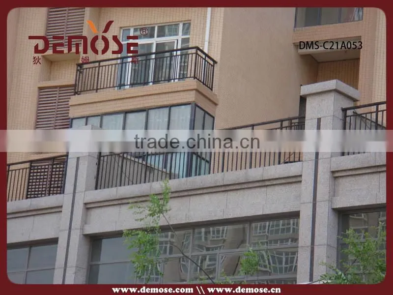 balcony handrail aluminum deck frame balustrade price