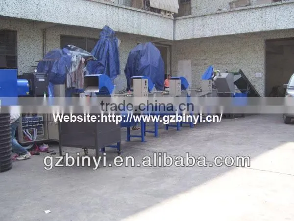Wasted LCD recycling Line, plastic LCD screen recycling machine