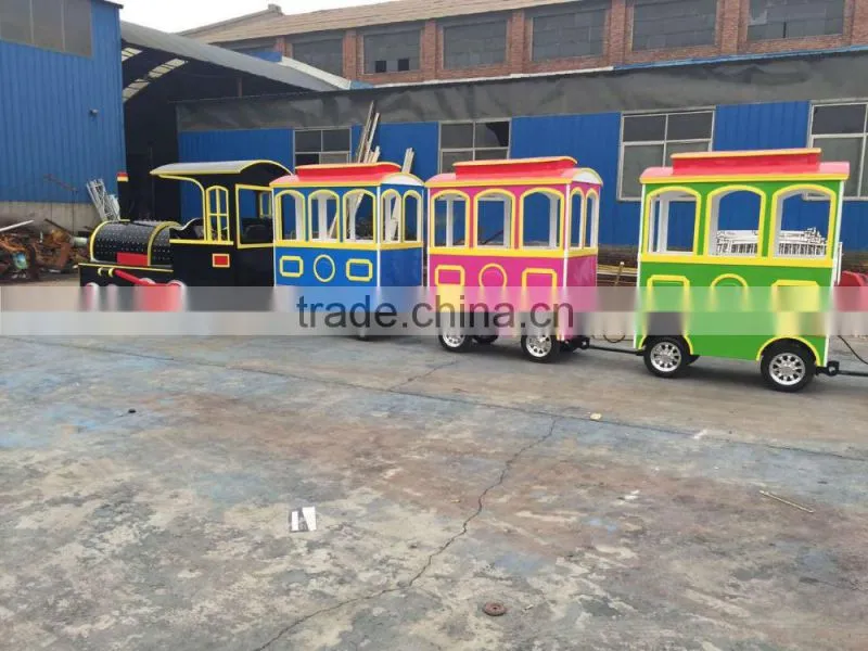 Fun Park Machines tourist train for sale