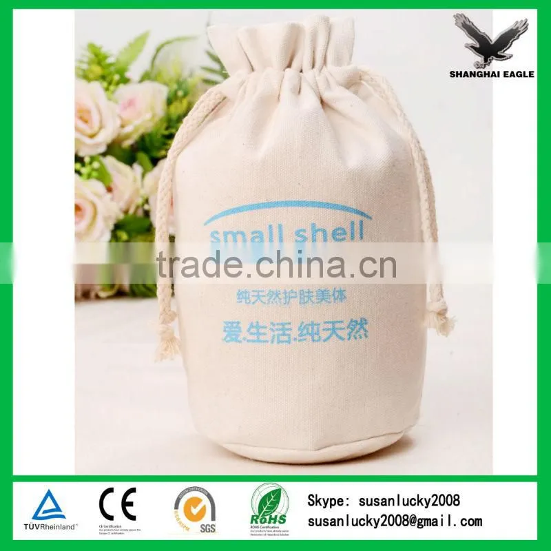 China Shanghai Custom Cotton Jewelry Packing Pouch