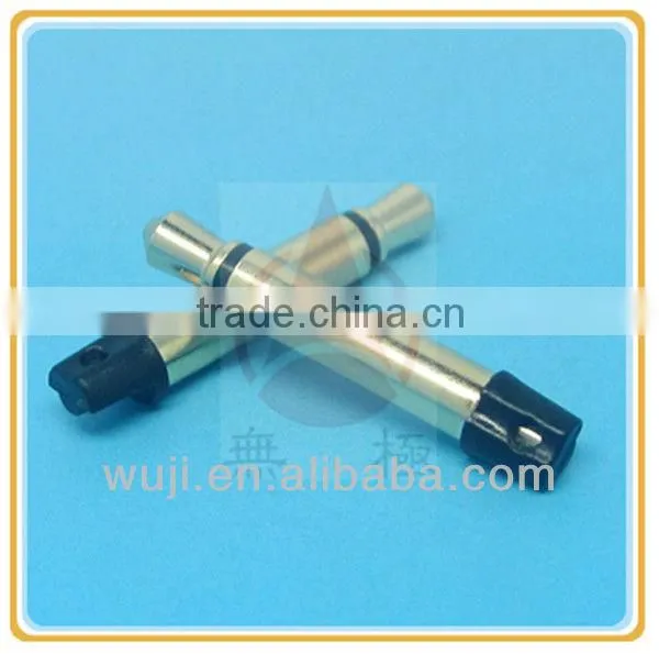 Gold high quality audio plug 3.5mm mono audio jack