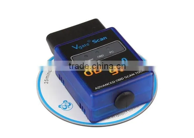 ELM327 Vgate bluetooth elm 327 Vgate Scan Advanced OBD2 OBDII car diagnostic tool with best price