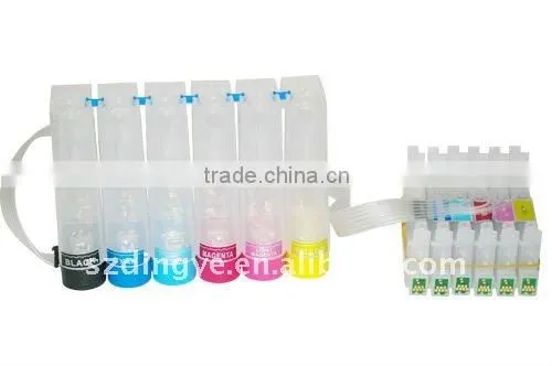 Empty continuous ciss ink system for Epson R230