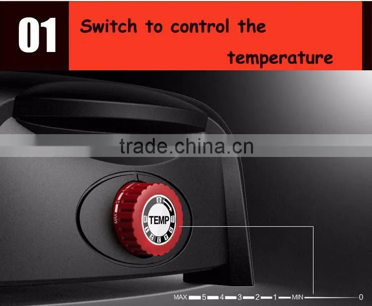 KL-J4300 2015 best seller smokeless electric barbecue grill