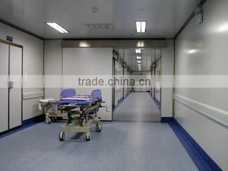 Fire-proof Polyurethane sandwich hot rolled steel plate for air cleaning project price