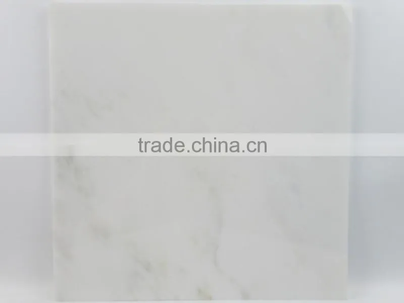 Best Professional Stone Product, White Satuary Marble Flooring Tile