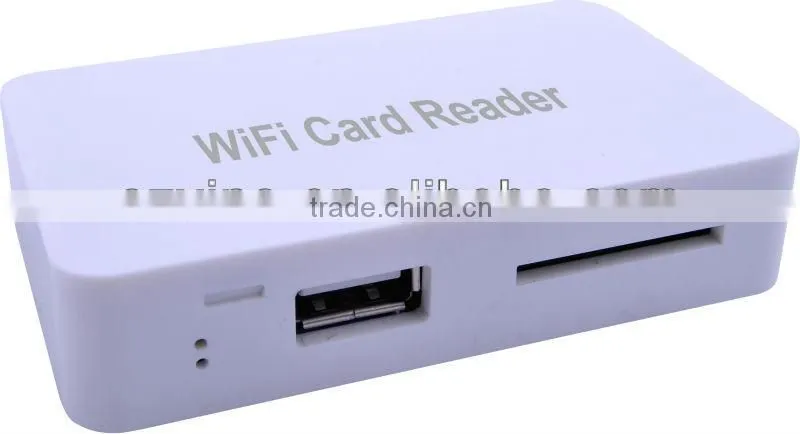 android tablet wifi sd card reader with usb hub