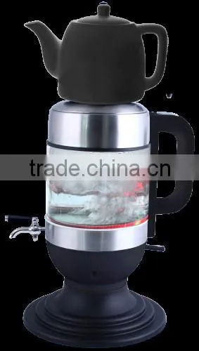 2.5L Electric Glass Samovar