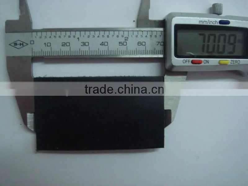 real jeans leather patch