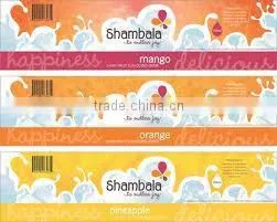 shampoo waterproof labels bottle sticker labels shampoo label packaging