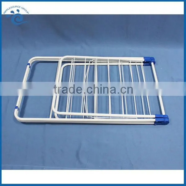 Metal Tube Powder Coating Folding Clothes Rack