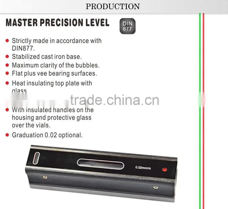 MASTER PRECISION LEVEL